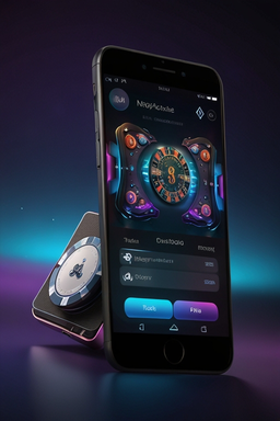 Smartphone mit Olybet Casino App